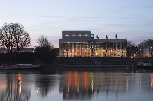 Vitisaveurs théatre le Quai Angers